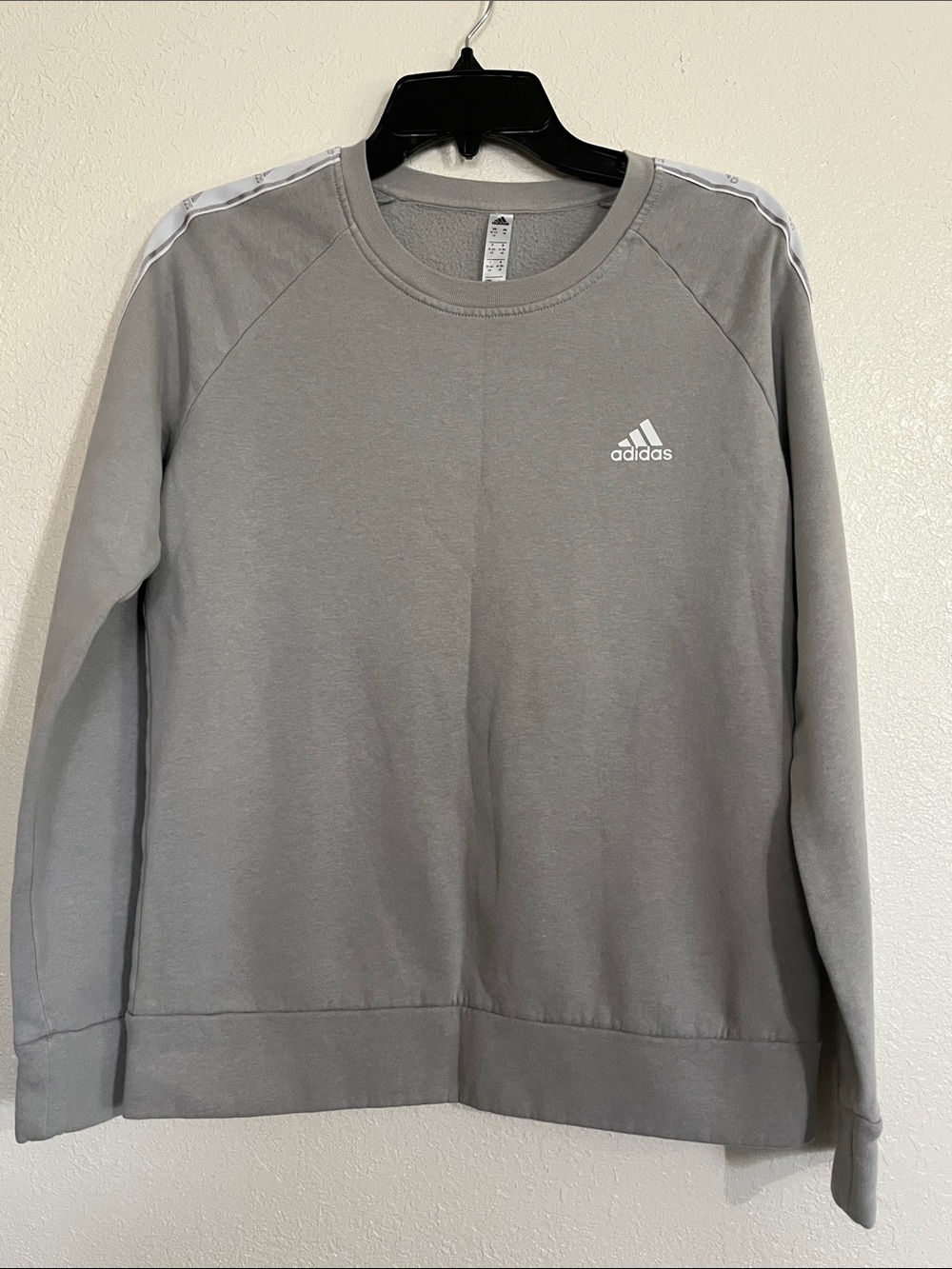 Adidas grey sweatshirt. Women’s medium.